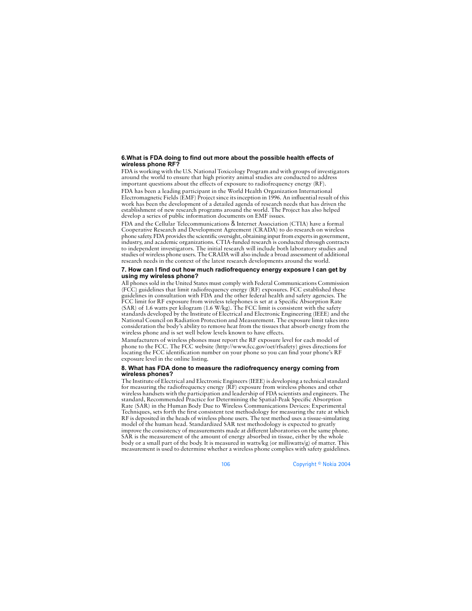 Nokia 6820 User Manual | Page 113 / 121