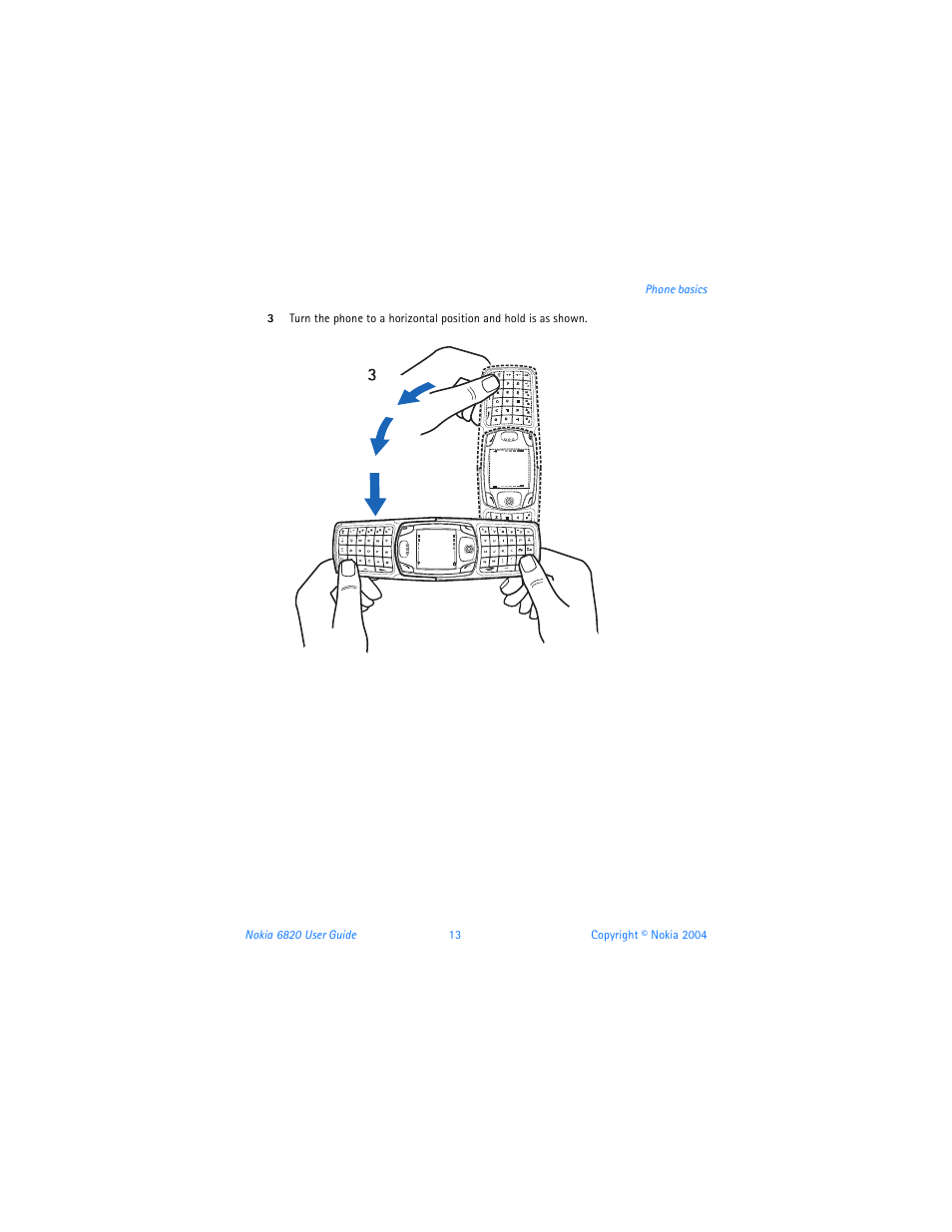 Nokia 6820 User Manual | Page 20 / 121