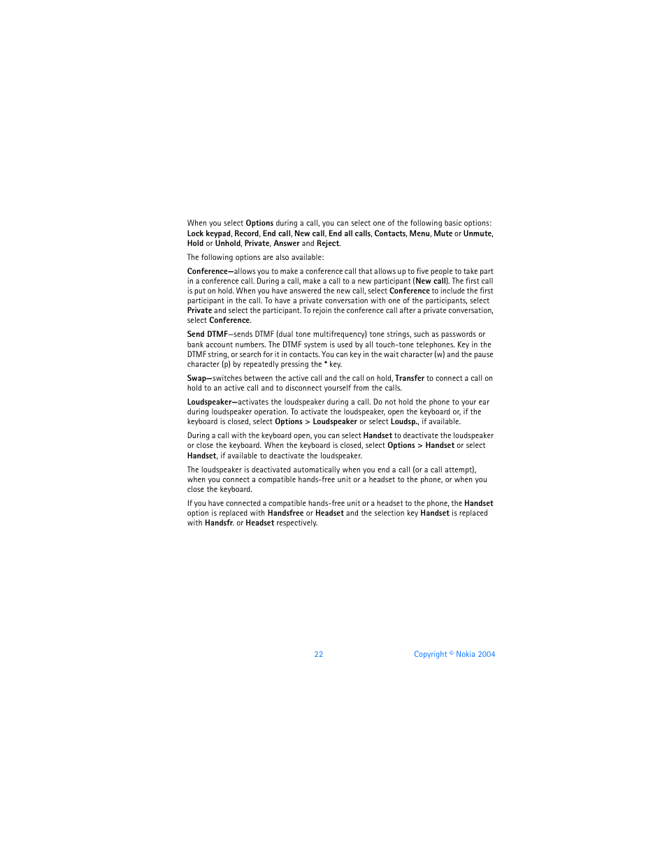 Nokia 6820 User Manual | Page 29 / 121