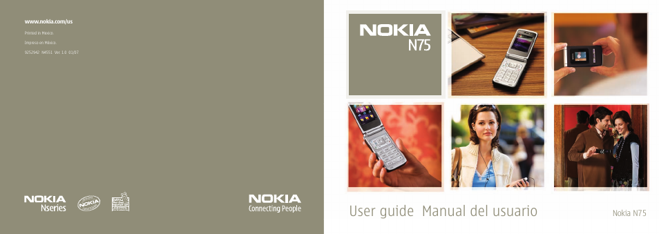 Nokia N75 User Manual | 297 pages