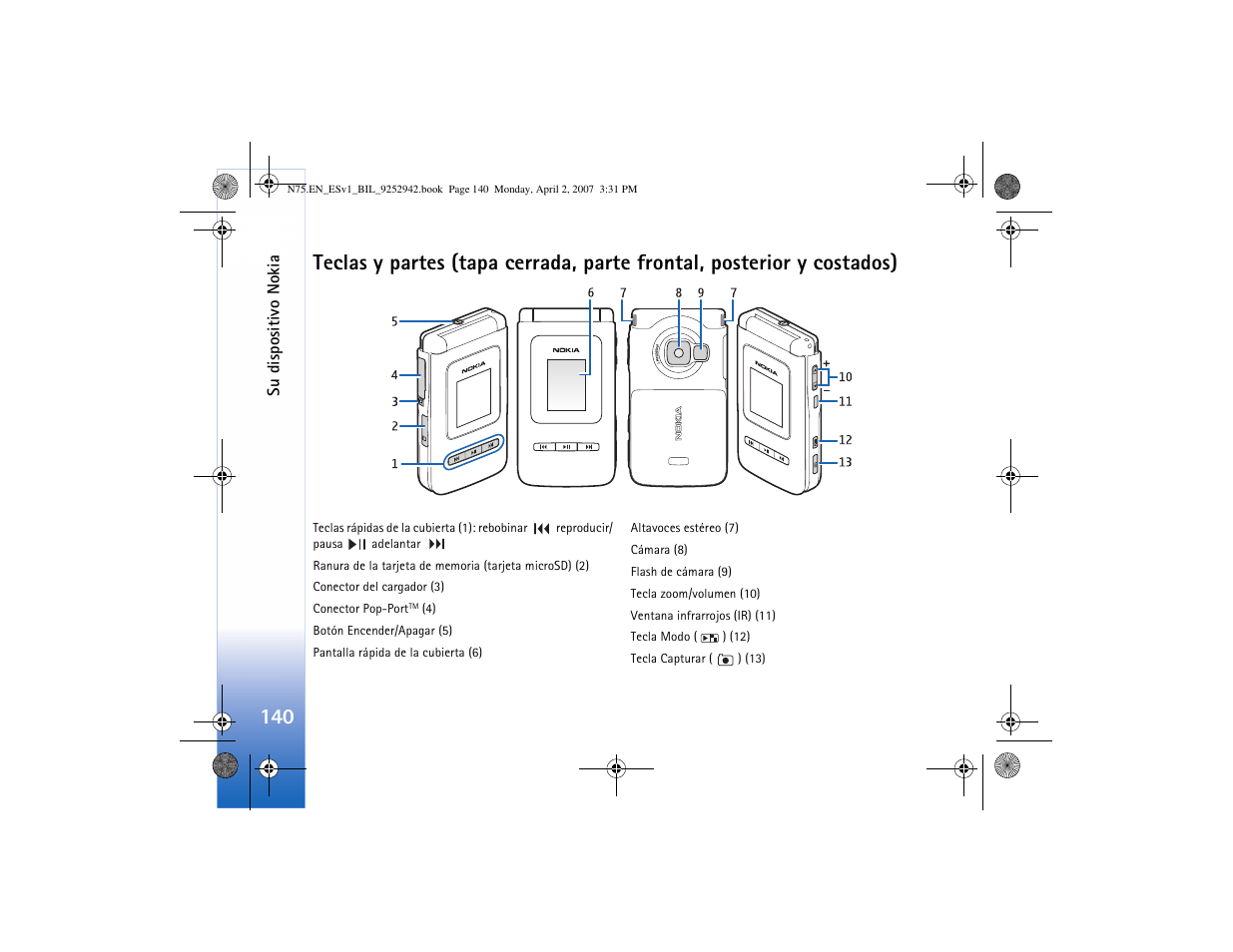 Nokia N75 User Manual | Page 173 / 297