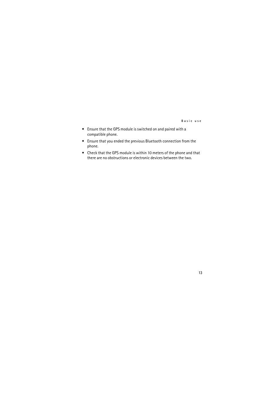 Nokia Wireless GPS Module LD-3W User Manual | Page 13 / 68