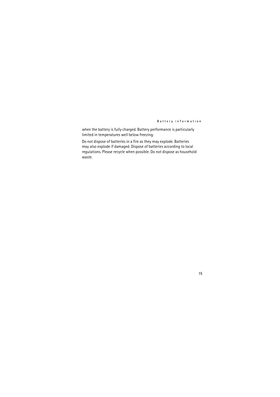 Nokia Wireless GPS Module LD-3W User Manual | Page 15 / 68