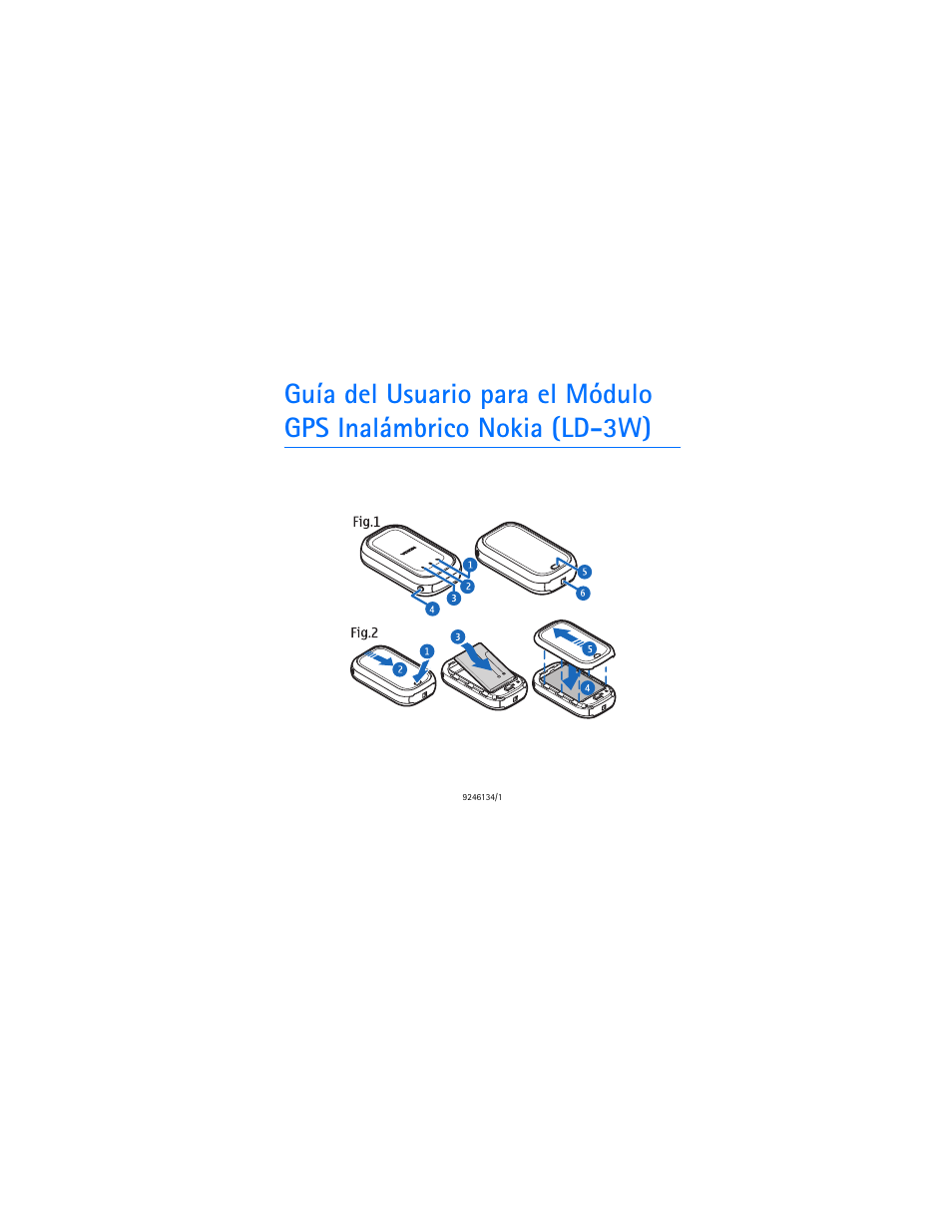 Nokia Wireless GPS Module LD-3W User Manual | Page 17 / 68