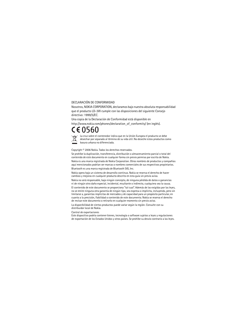 Nokia Wireless GPS Module LD-3W User Manual | Page 18 / 68
