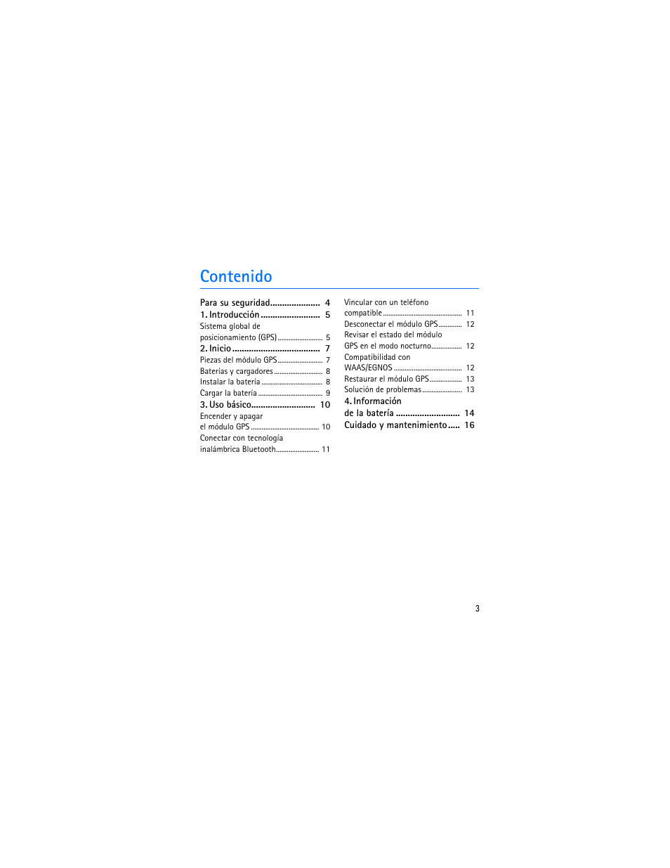 Nokia Wireless GPS Module LD-3W User Manual | Page 19 / 68