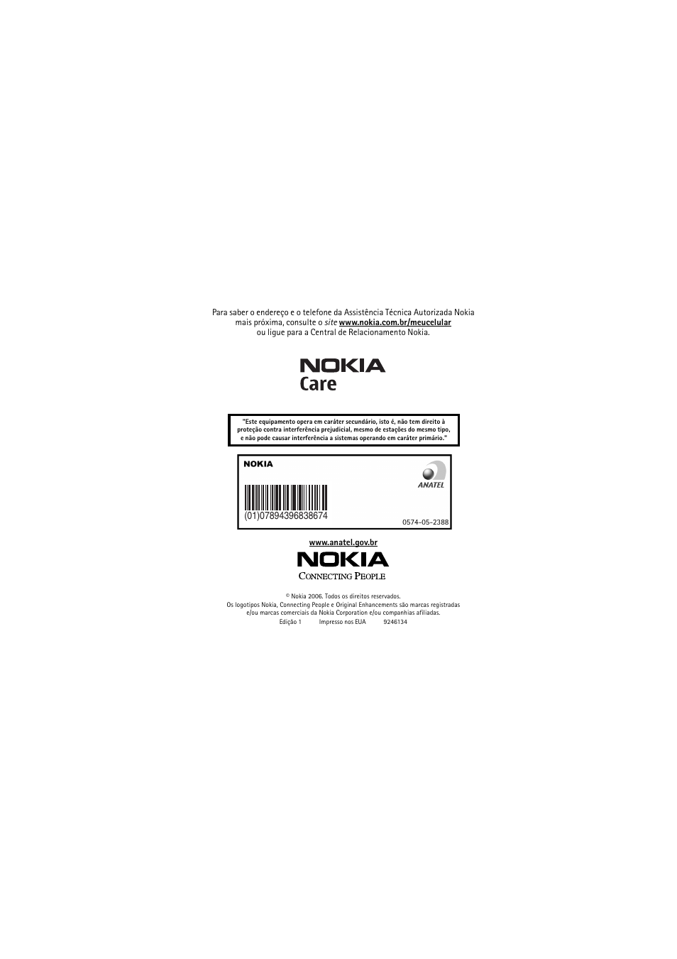 Nokia Wireless GPS Module LD-3W User Manual | Page 35 / 68