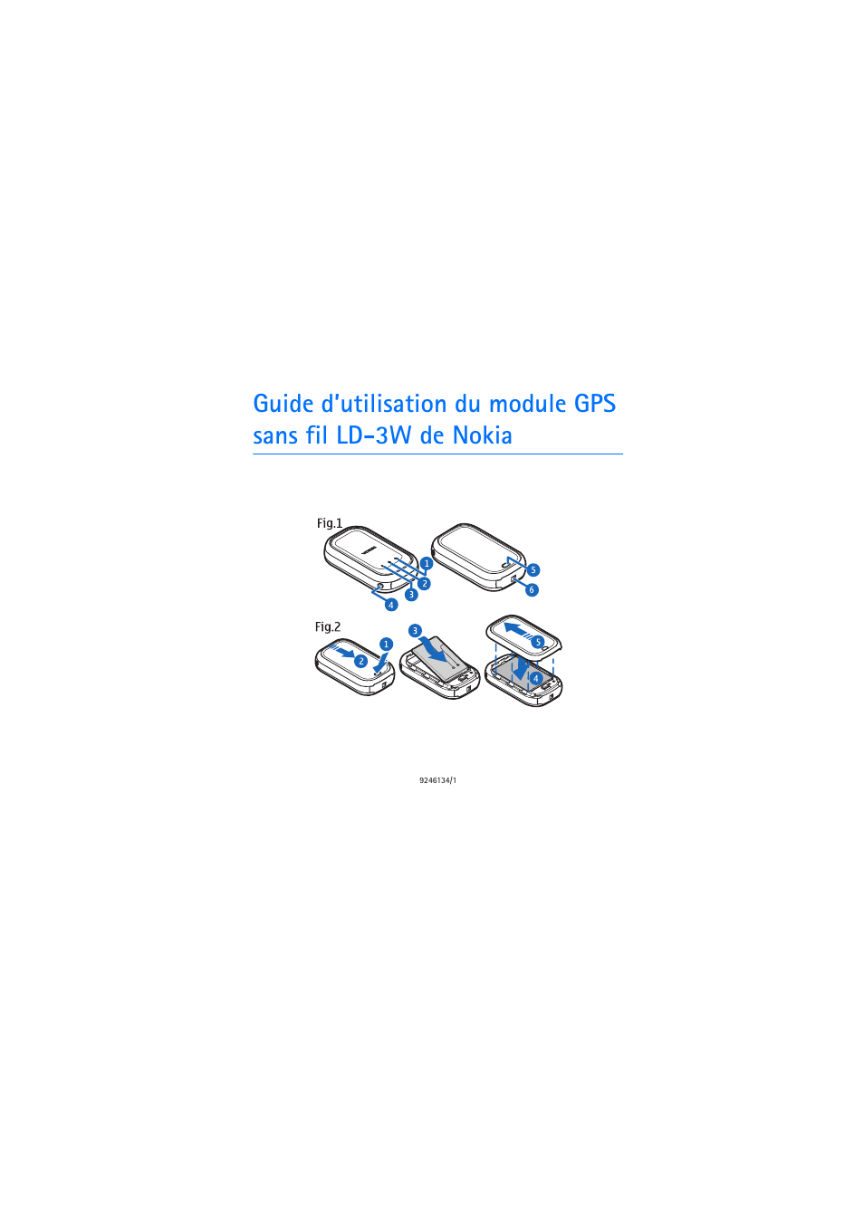 Nokia Wireless GPS Module LD-3W User Manual | Page 51 / 68