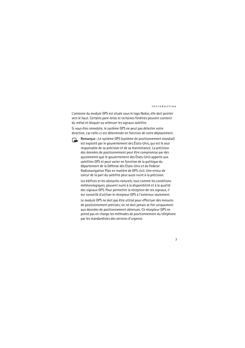 Nokia Wireless GPS Module LD-3W User Manual | Page 57 / 68