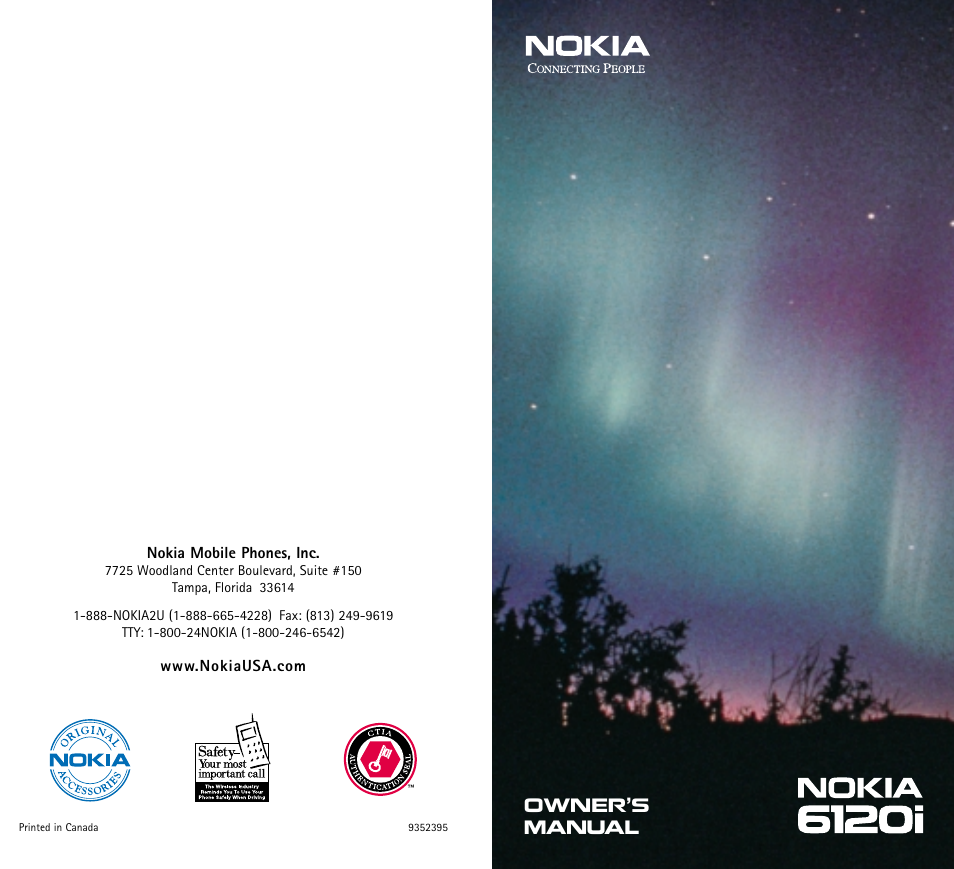 Nokia 6120i User Manual | 101 pages