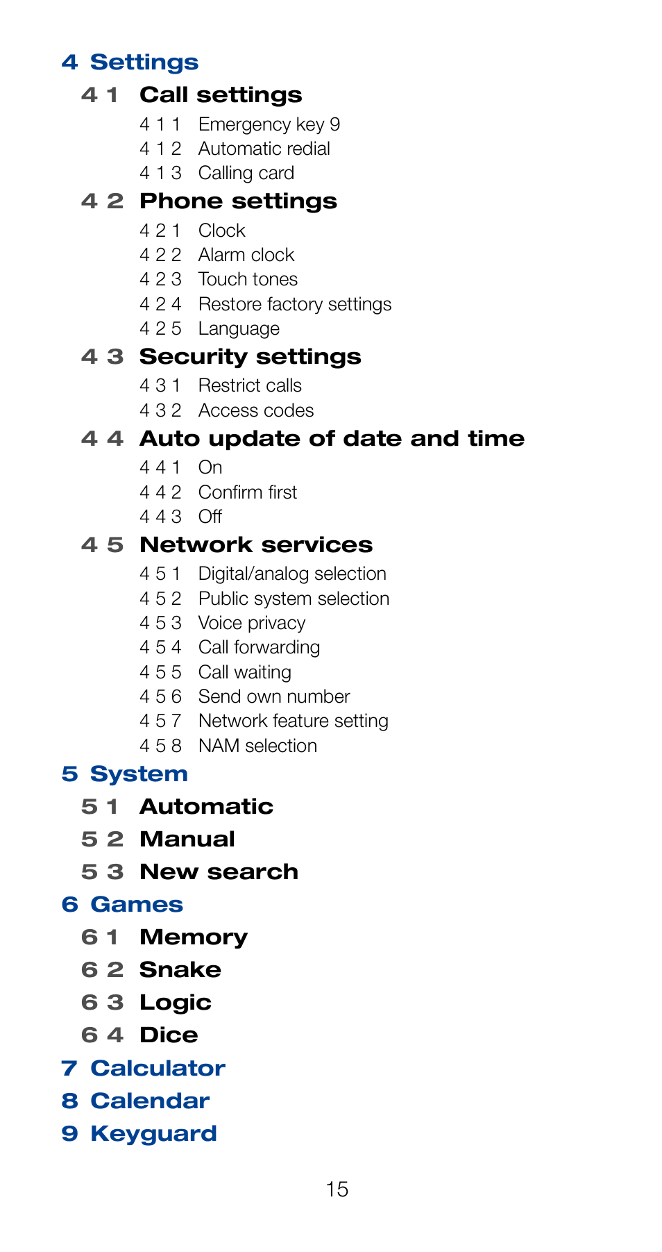 Nokia 6120i User Manual | Page 22 / 101