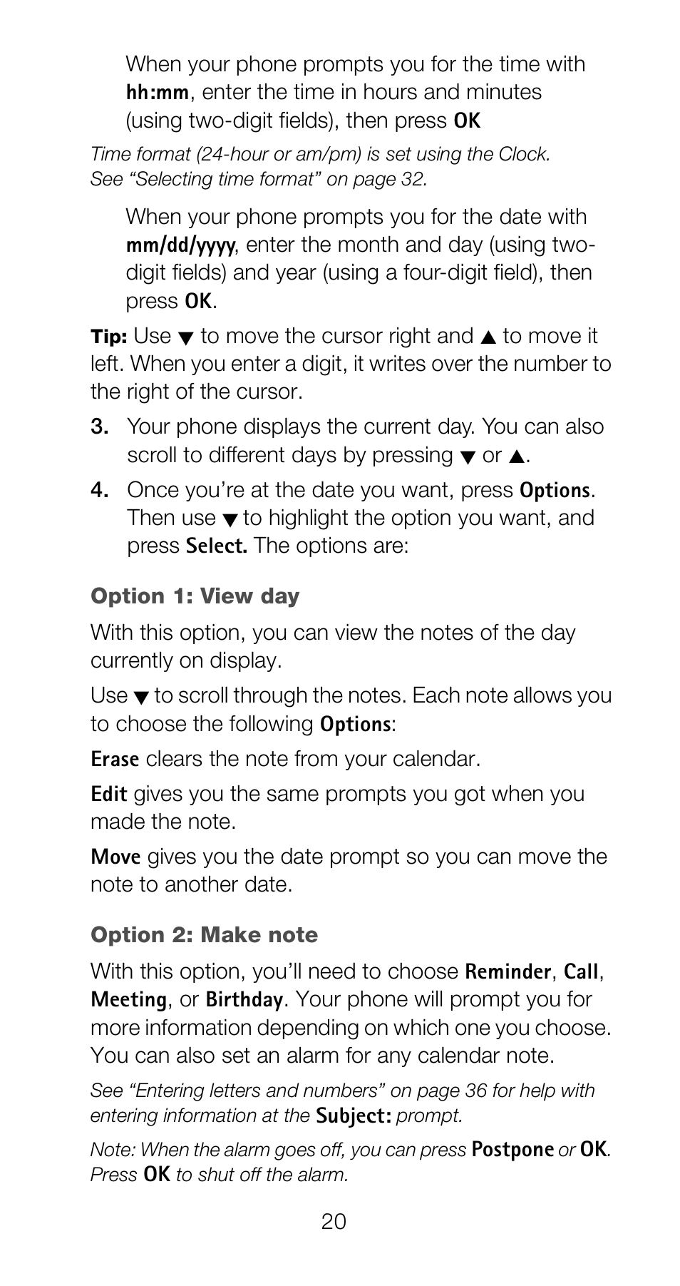 Nokia 6120i User Manual | Page 27 / 101