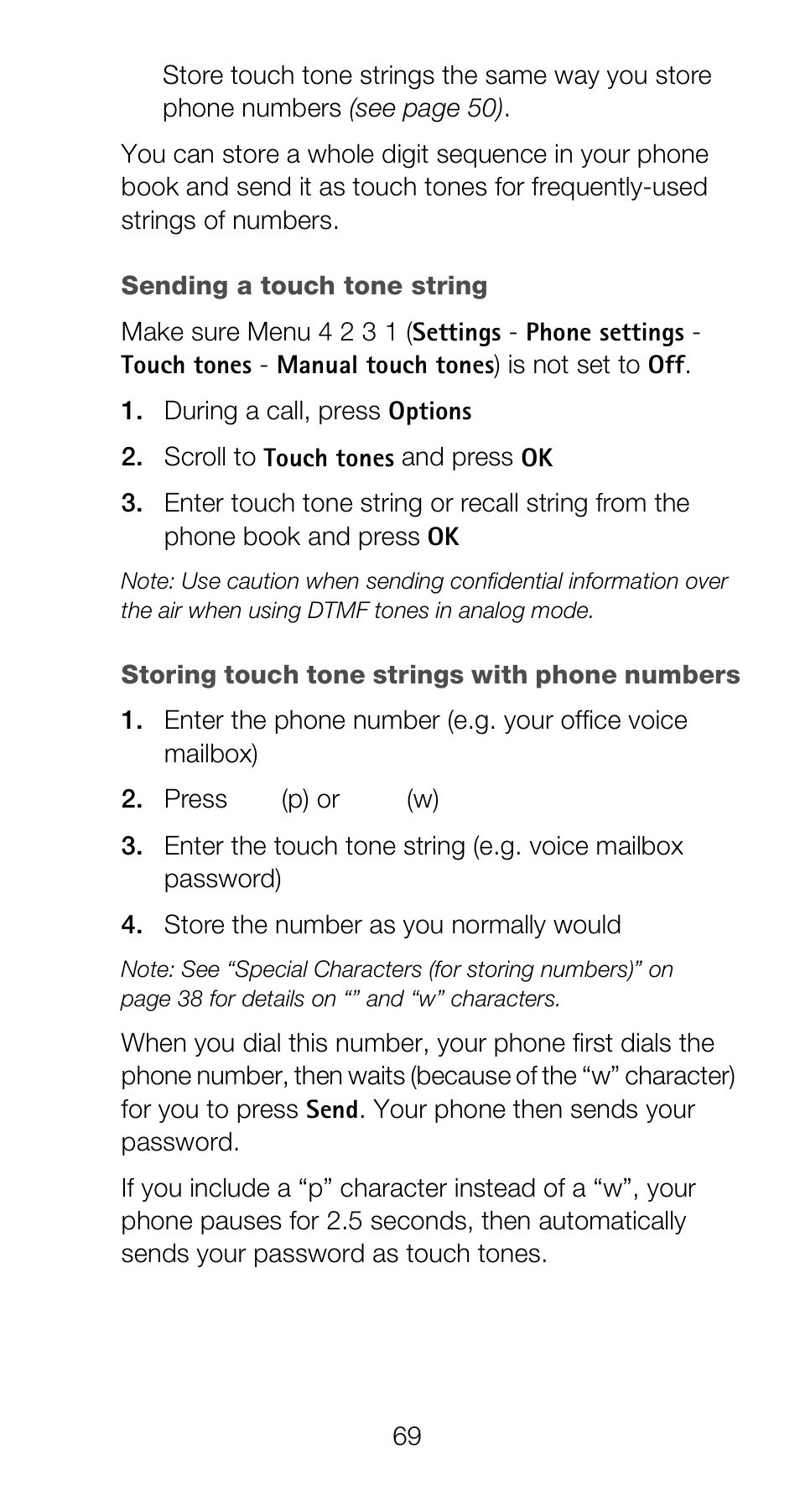Nokia 6120i User Manual | Page 76 / 101