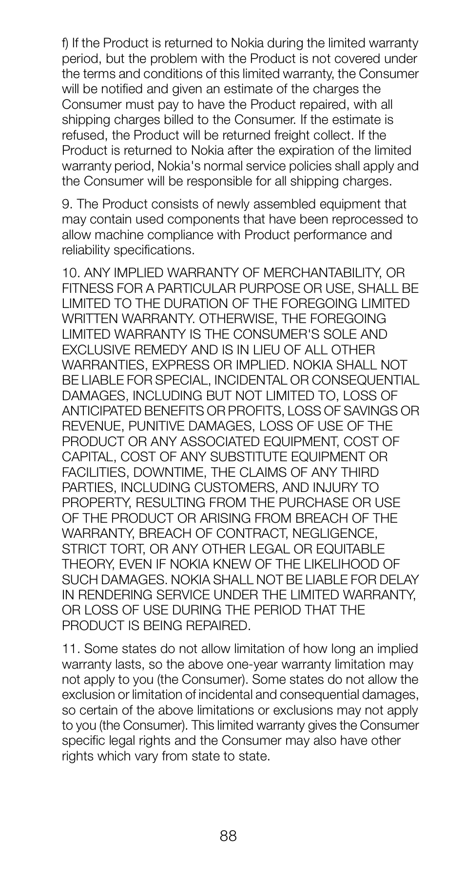 Nokia 6120i User Manual | Page 95 / 101