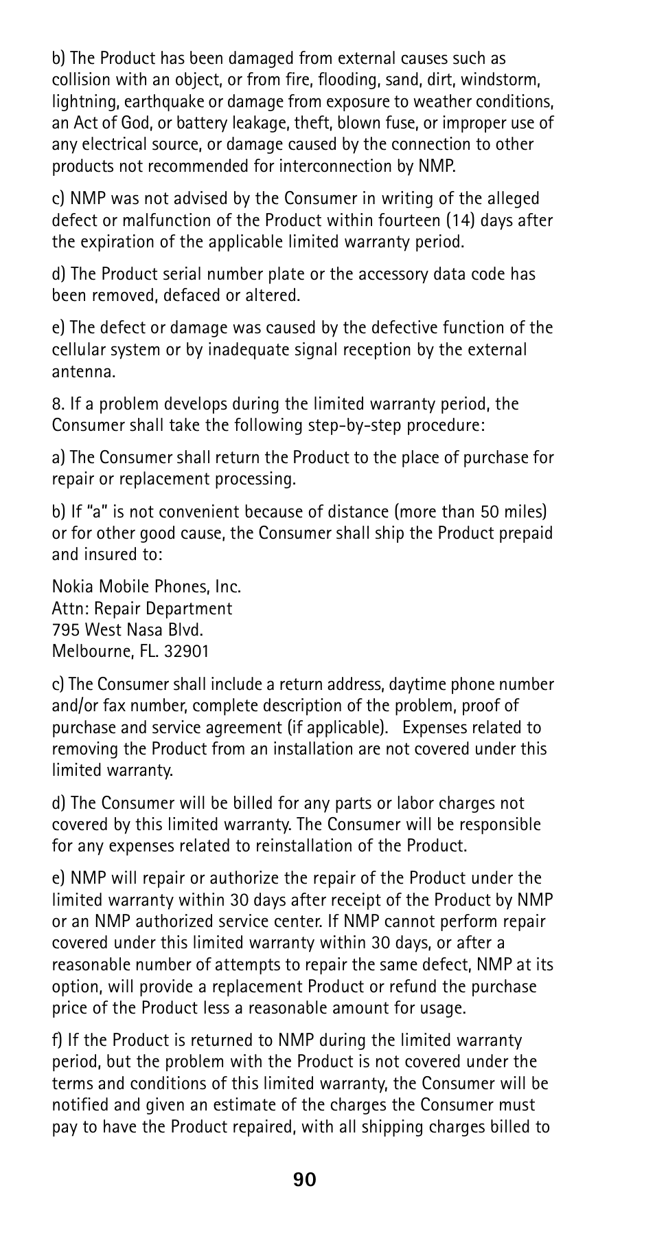 Nokia 5190 User Manual | Page 97 / 105