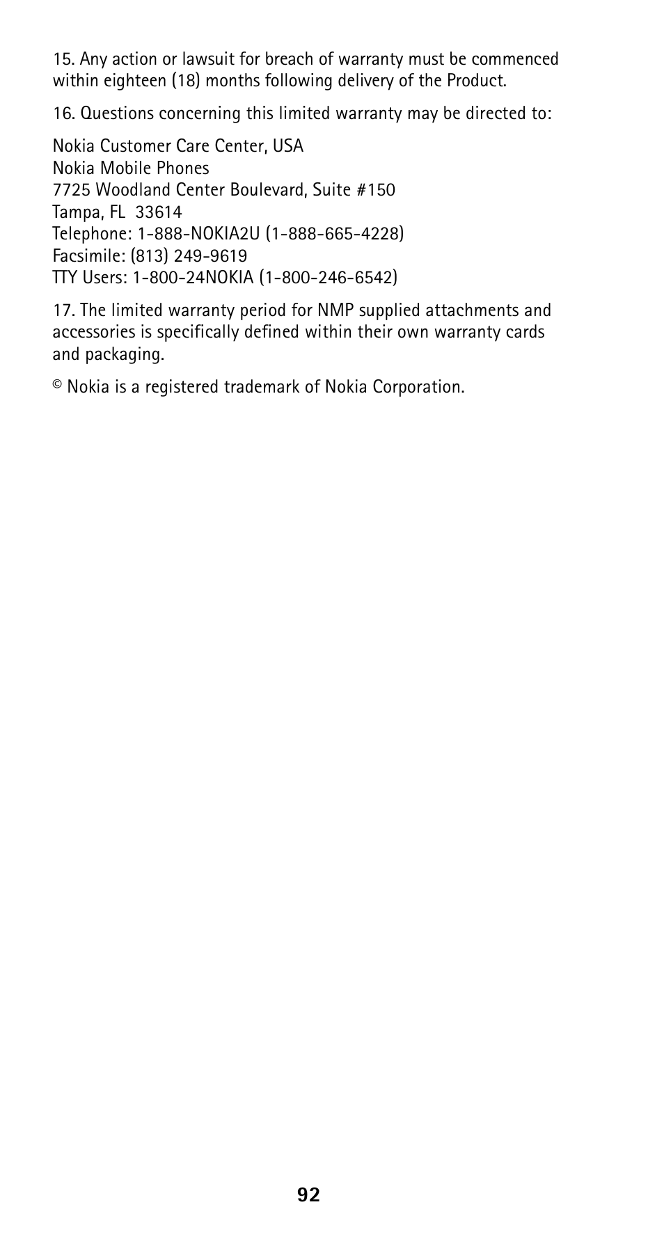 Nokia 5190 User Manual | Page 99 / 105