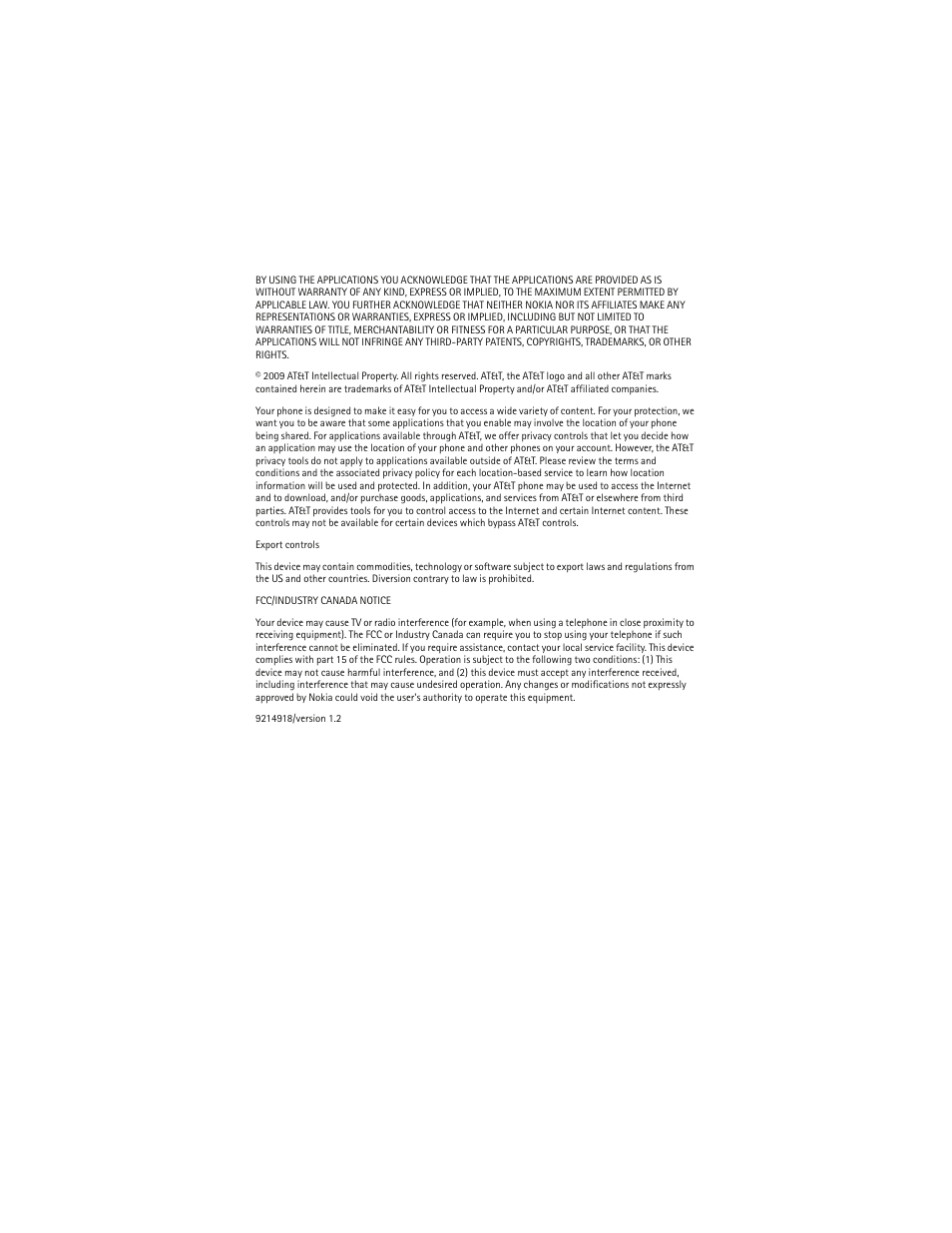 Nokia 6790 User Manual | Page 4 / 137