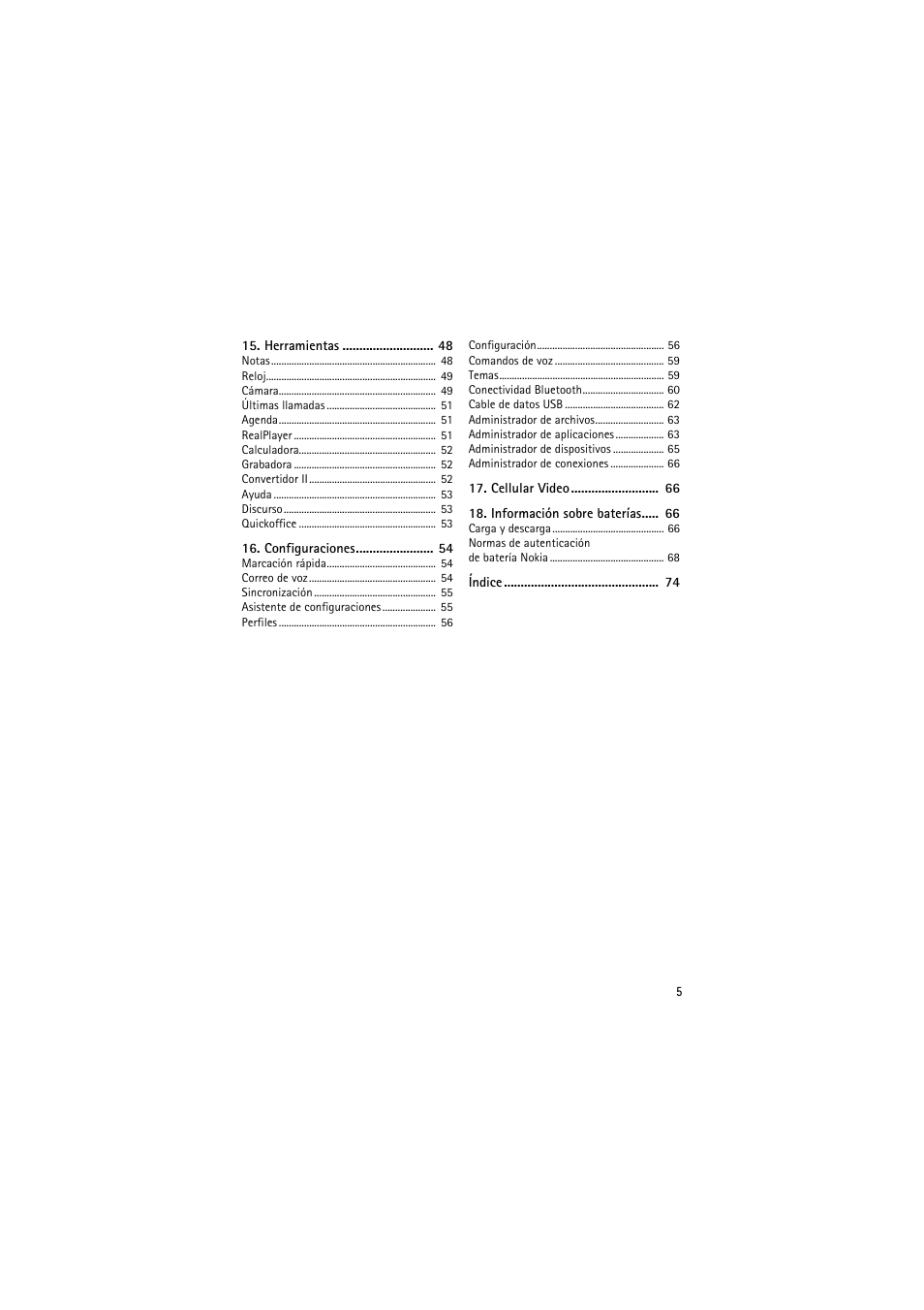 Nokia 6790 User Manual | Page 67 / 137