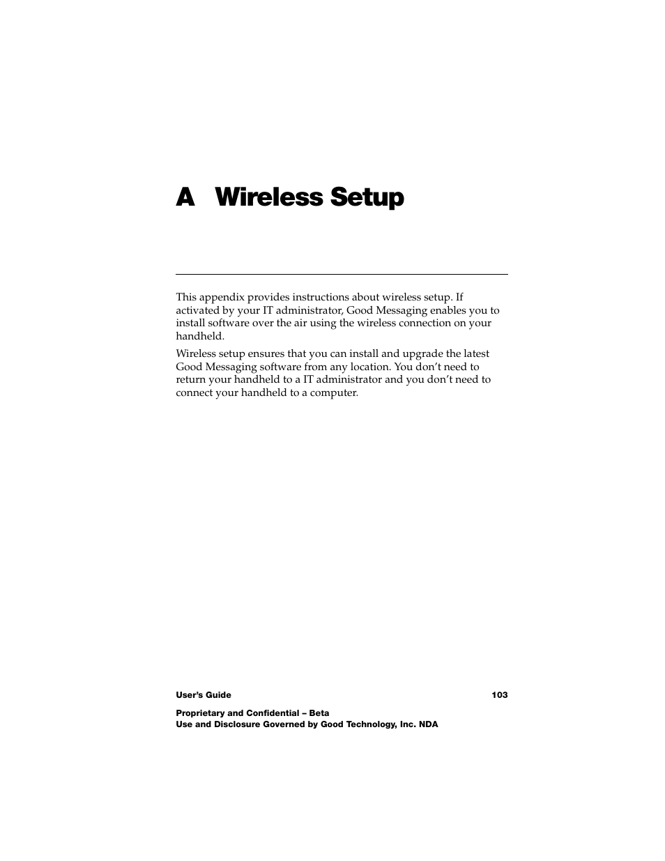 A wireless setup | Nokia E62 User Manual | Page 101 / 112