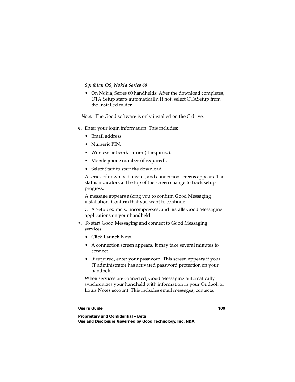 Nokia E62 User Manual | Page 107 / 112