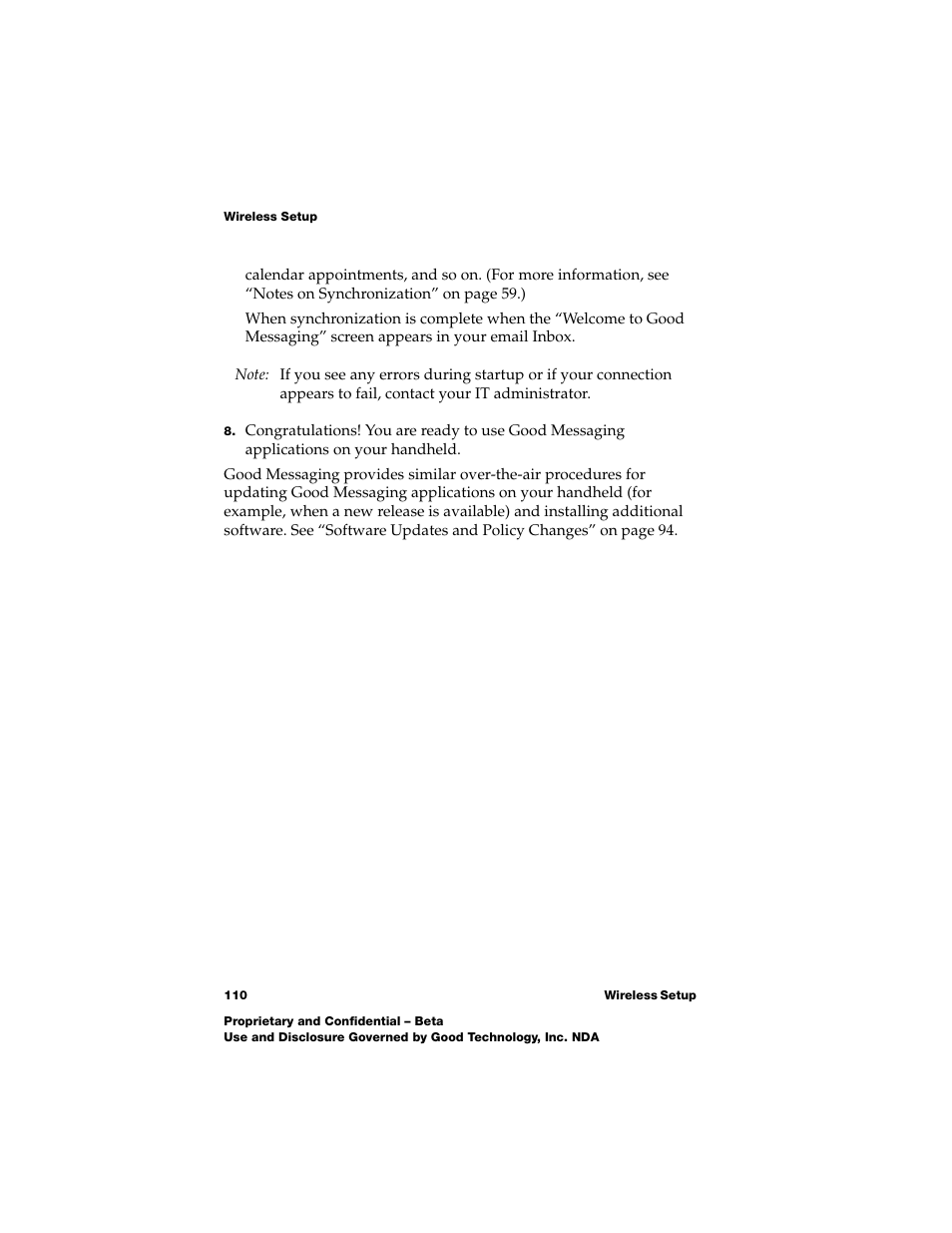 Nokia E62 User Manual | Page 108 / 112