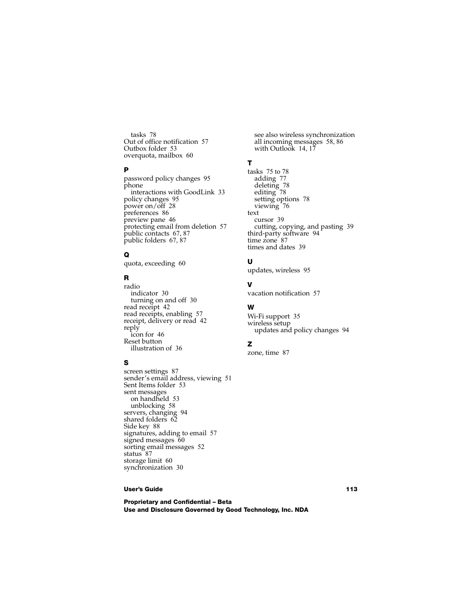 Nokia E62 User Manual | Page 111 / 112