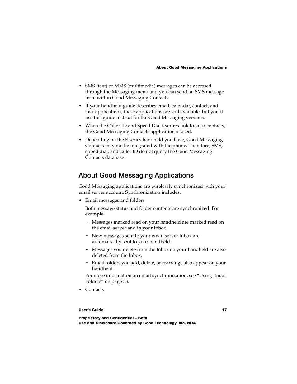 About good messaging applications, About good messaging applications 17 | Nokia E62 User Manual | Page 15 / 112