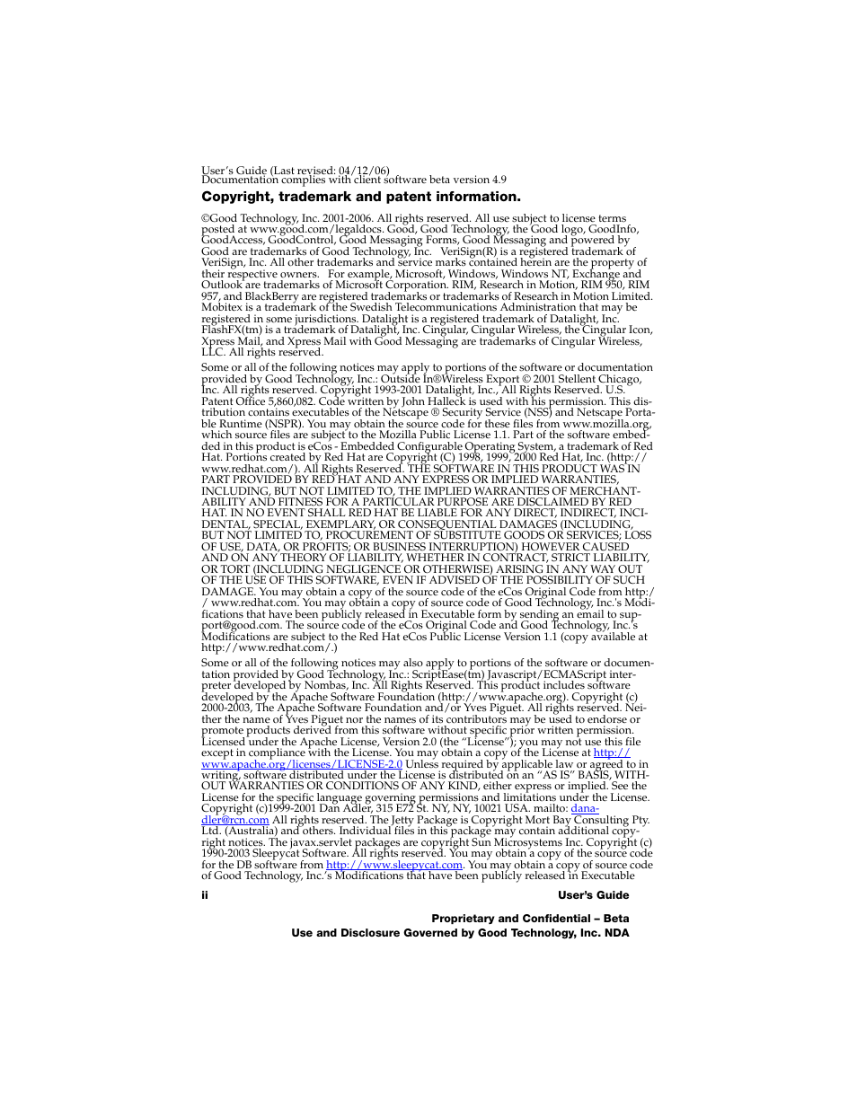 Nokia E62 User Manual | Page 2 / 112