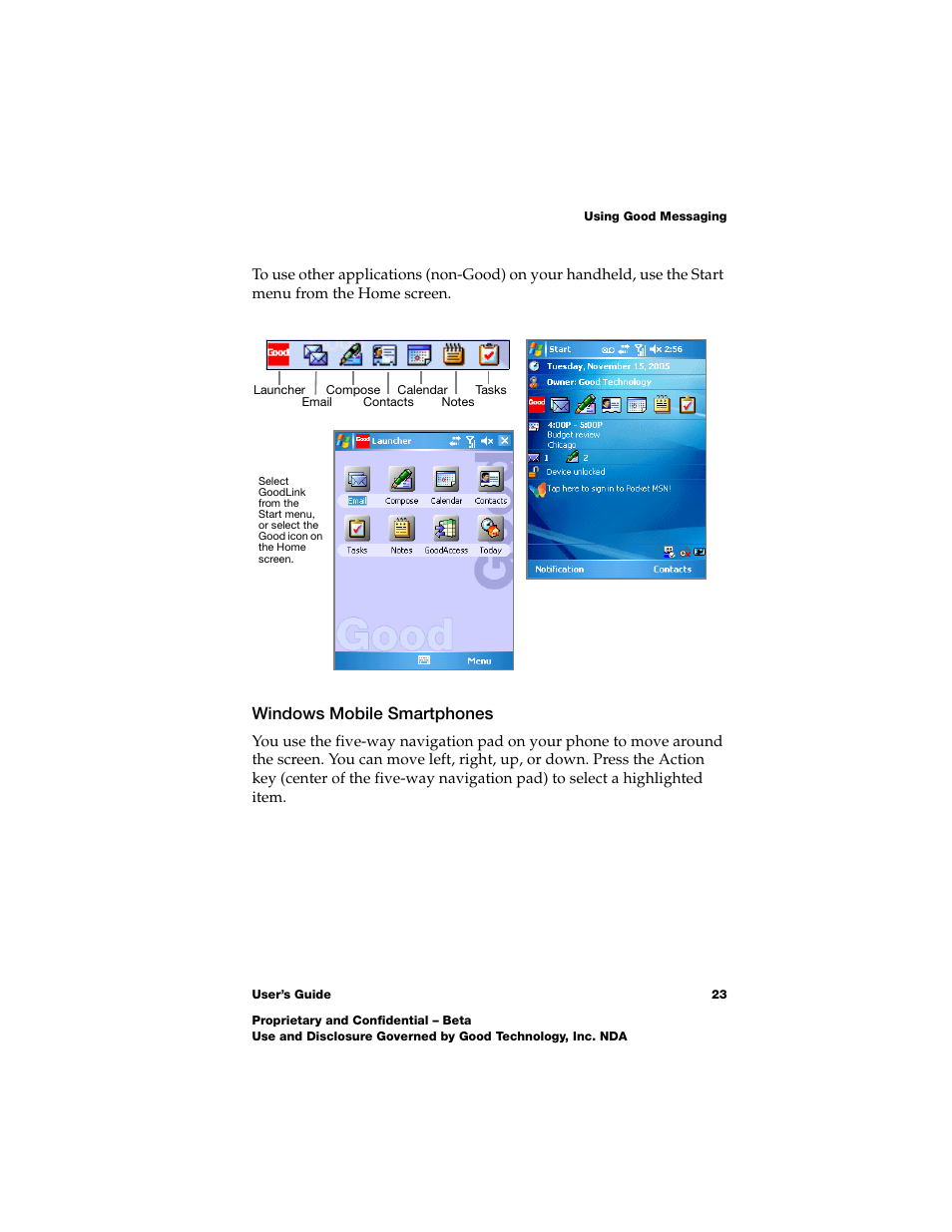 Windows mobile smartphones | Nokia E62 User Manual | Page 21 / 112