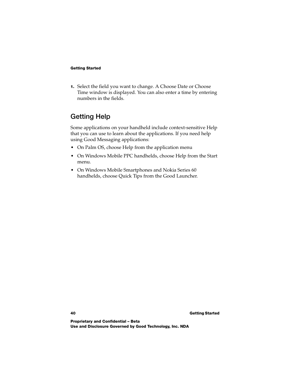 Getting help | Nokia E62 User Manual | Page 38 / 112