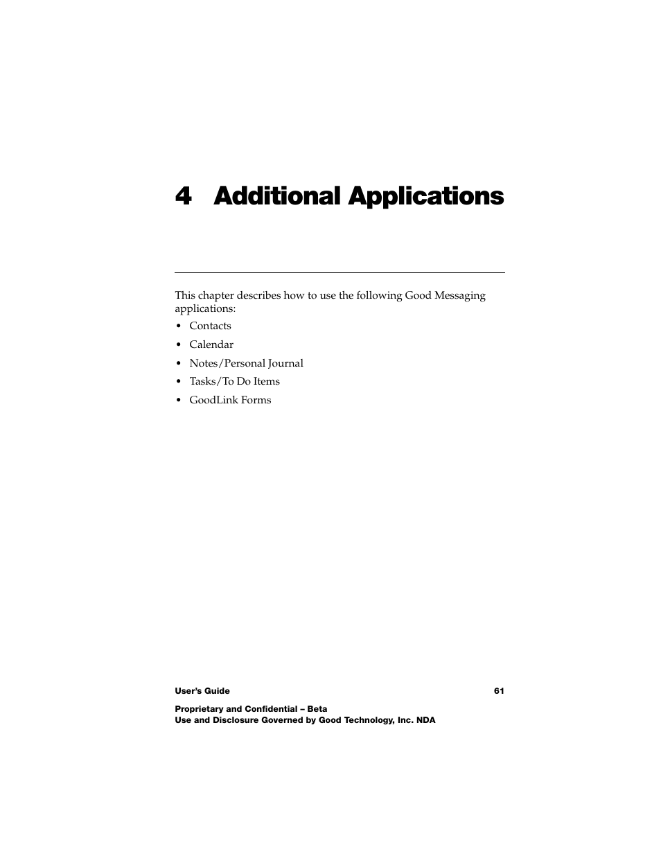 4 additional applications | Nokia E62 User Manual | Page 59 / 112