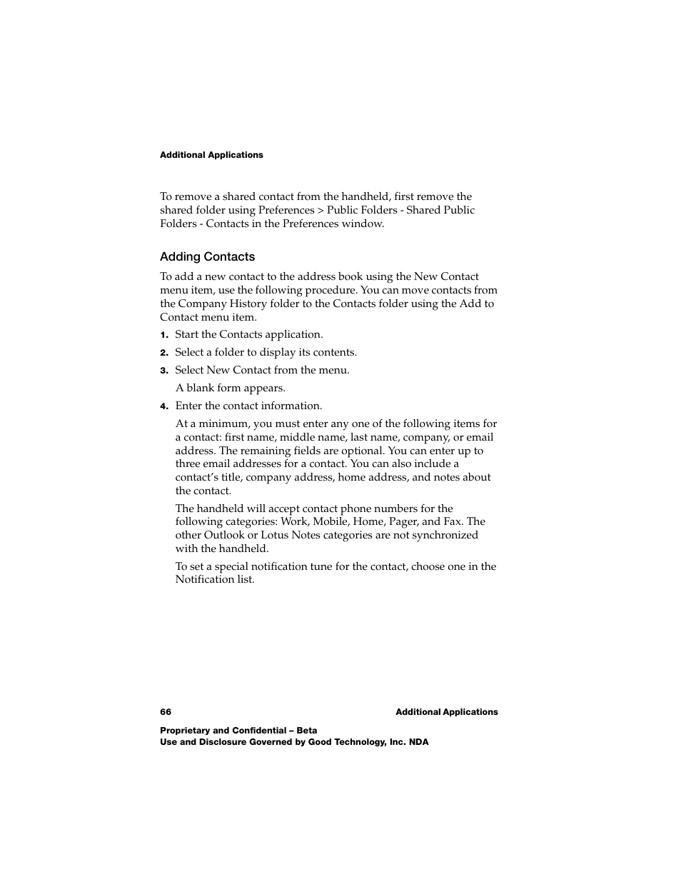 Adding contacts, Adding contacts 66 | Nokia E62 User Manual | Page 64 / 112