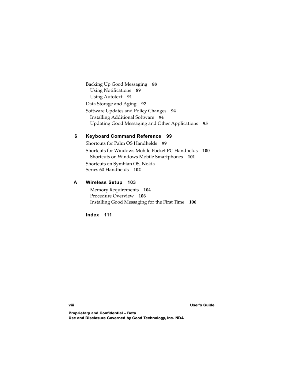 Nokia E62 User Manual | Page 8 / 112