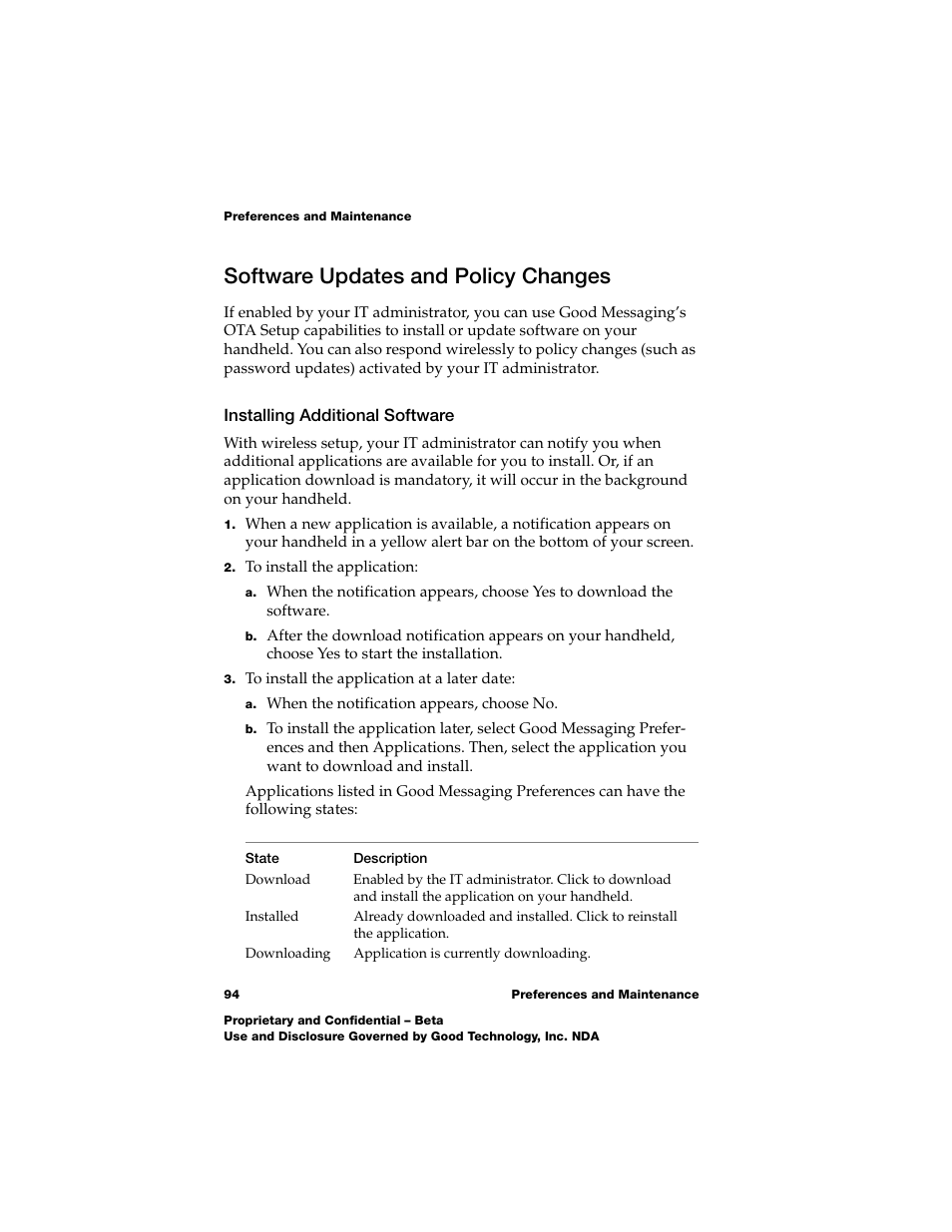 Software updates and policy changes, Installing additional software | Nokia E62 User Manual | Page 92 / 112