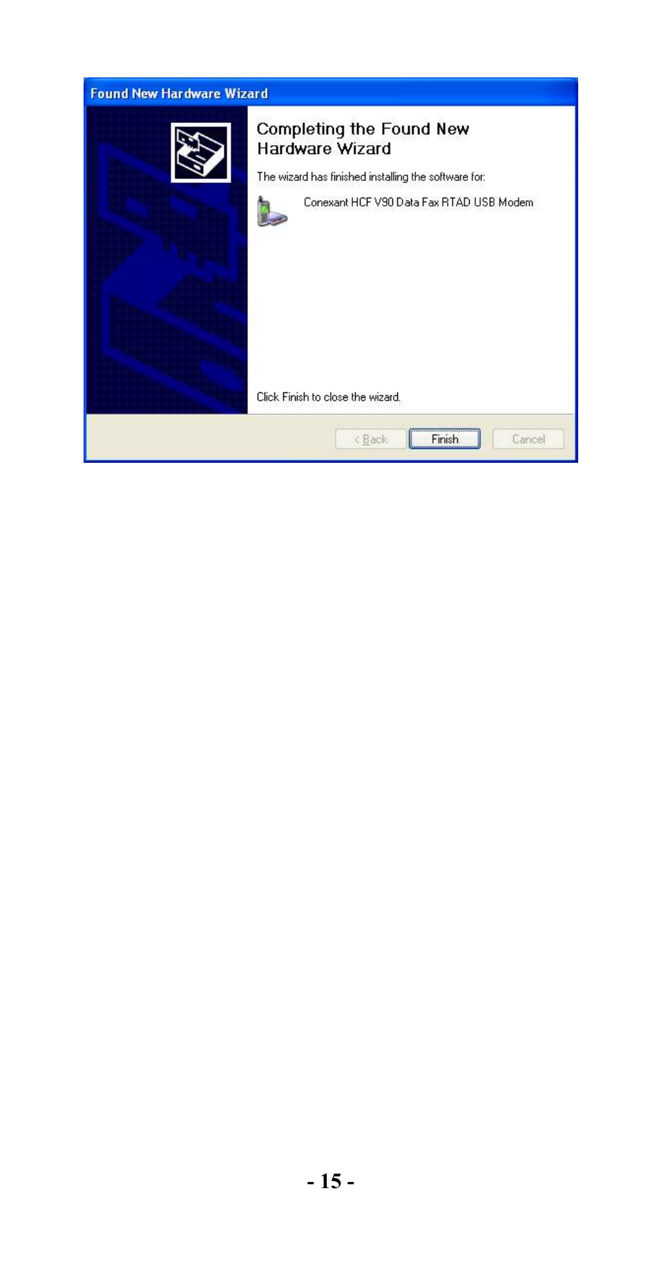 Abocom UCM56CR User Manual | Page 16 / 16