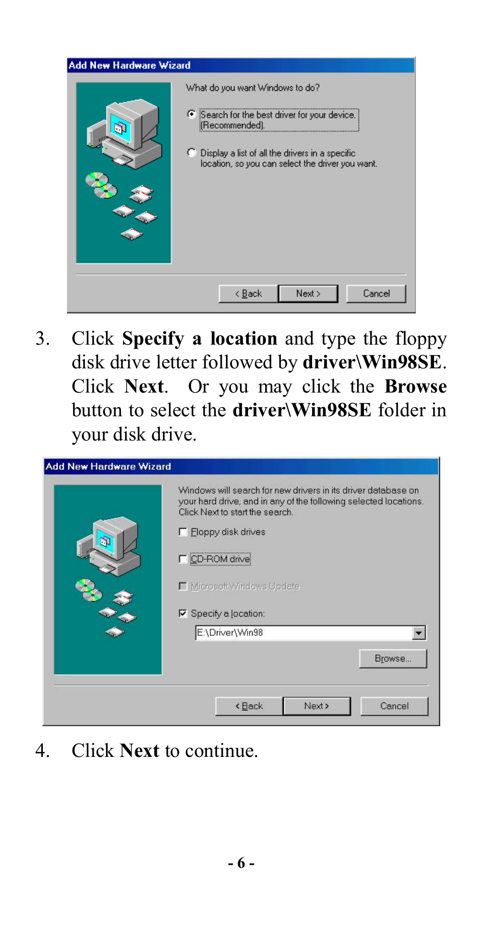 Abocom UCM56CR User Manual | Page 7 / 16