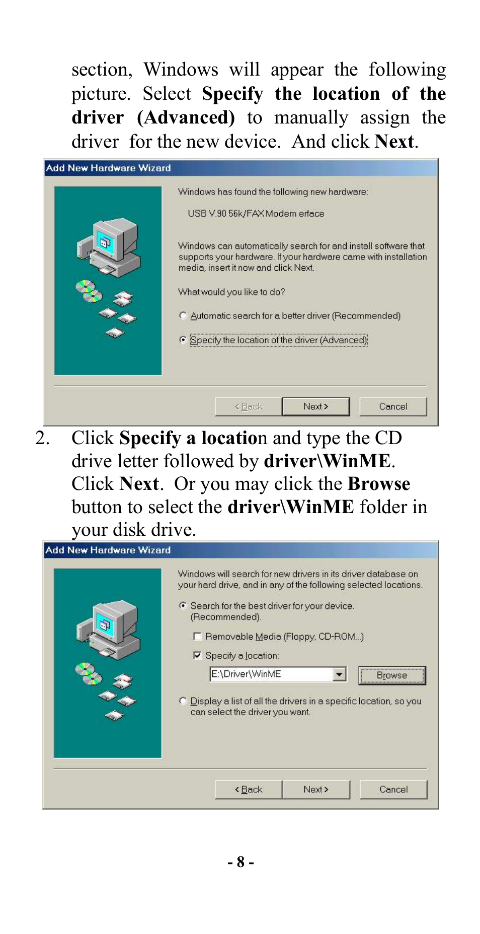 Abocom UCM56CR User Manual | Page 9 / 16
