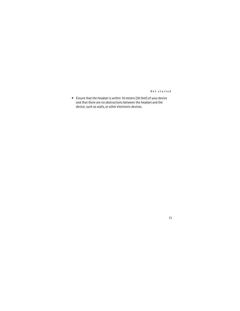 Nokia Bluetooth Headset BH-701 User Manual | Page 11 / 17