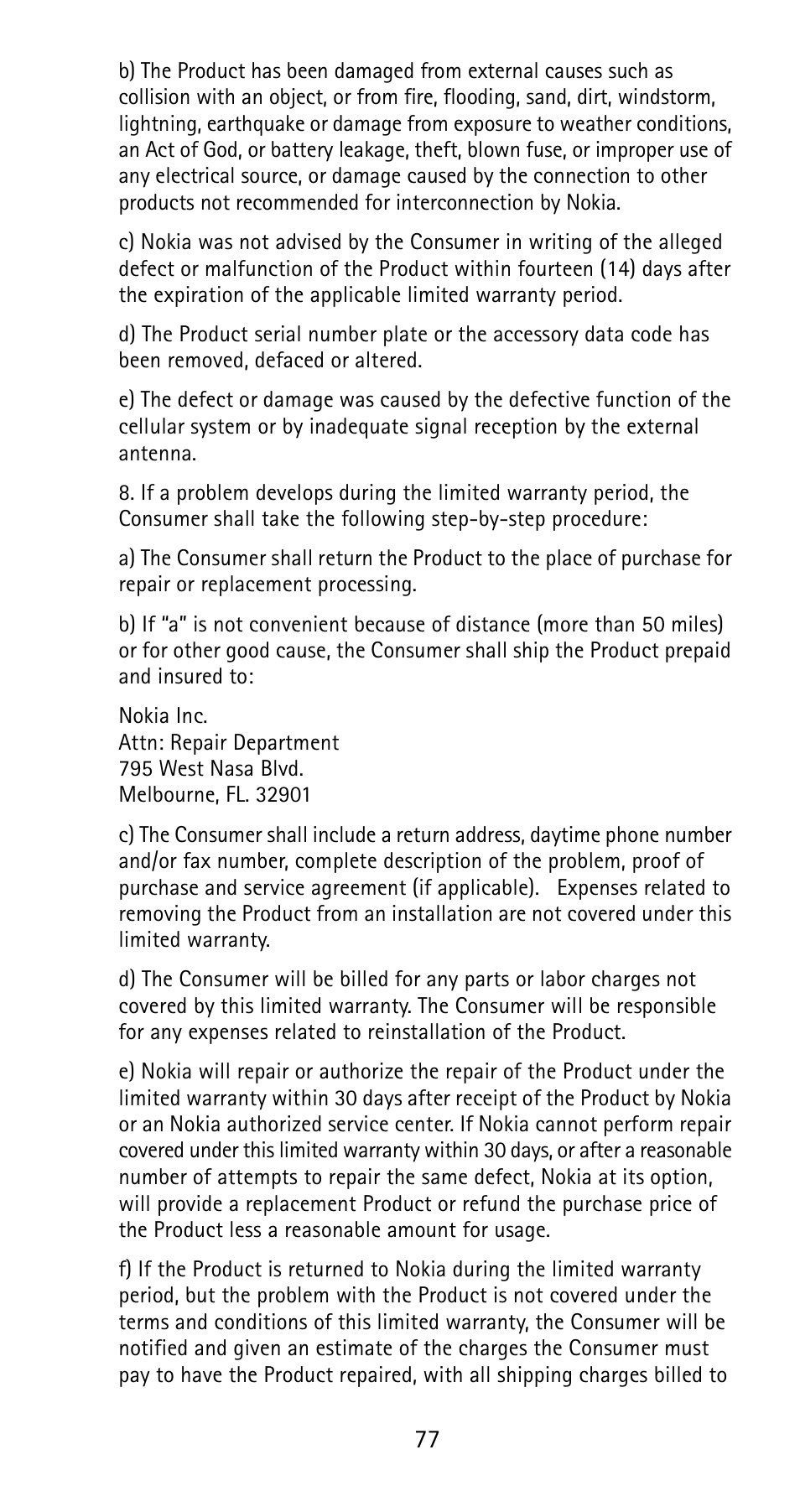 Nokia 5125 User Manual | Page 83 / 92