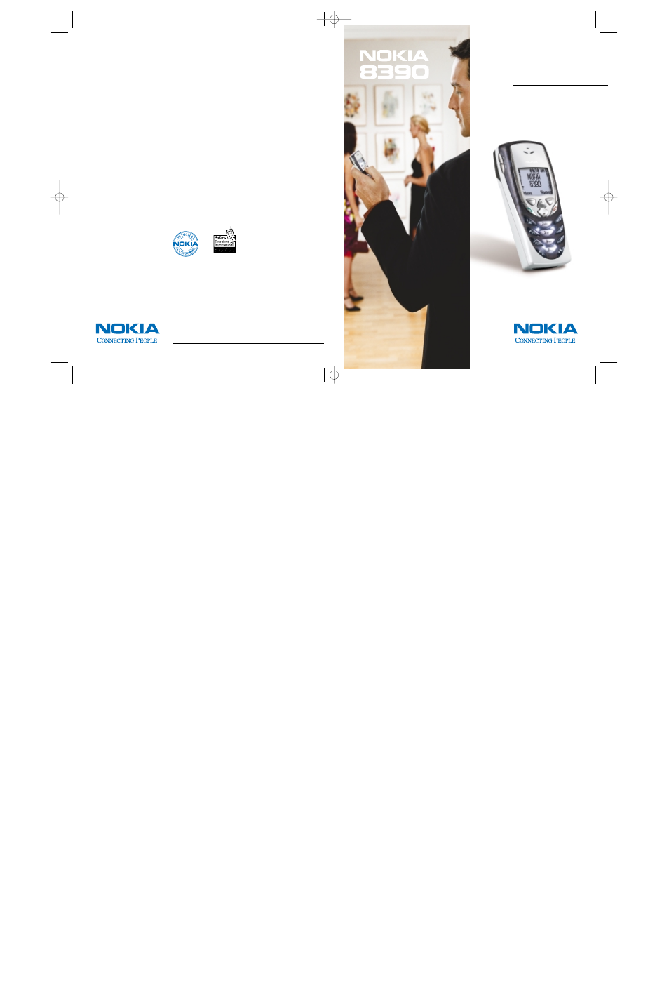 Nokia 8390 User Manual | 173 pages