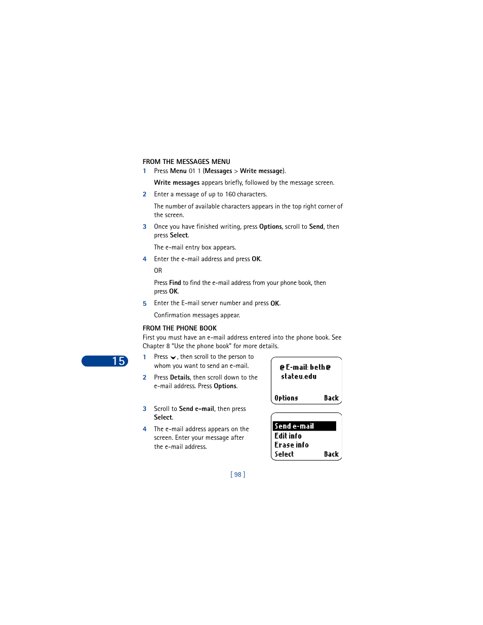 Nokia 8390 User Manual | Page 109 / 173