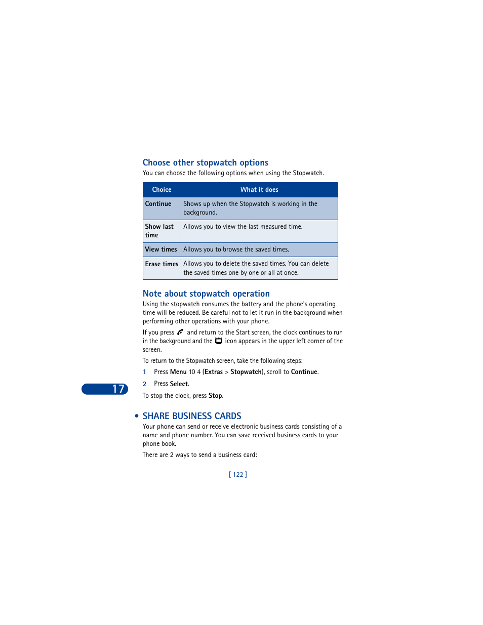 Share business cards | Nokia 8390 User Manual | Page 133 / 173