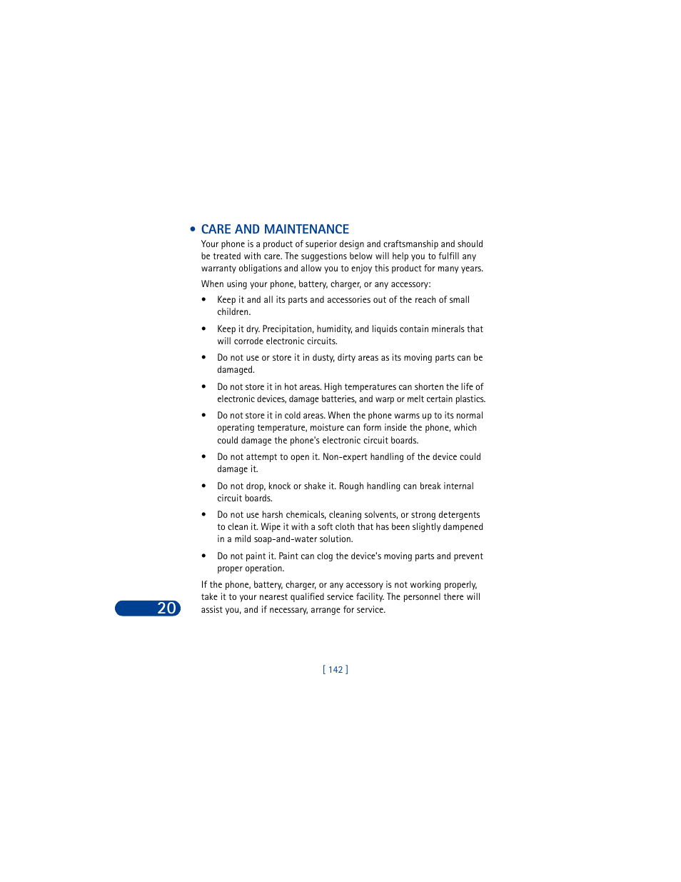 Care and maintenance | Nokia 8390 User Manual | Page 153 / 173