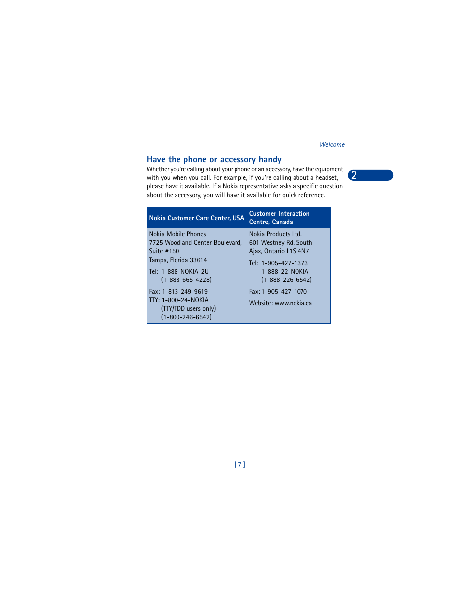 Nokia 8390 User Manual | Page 18 / 173