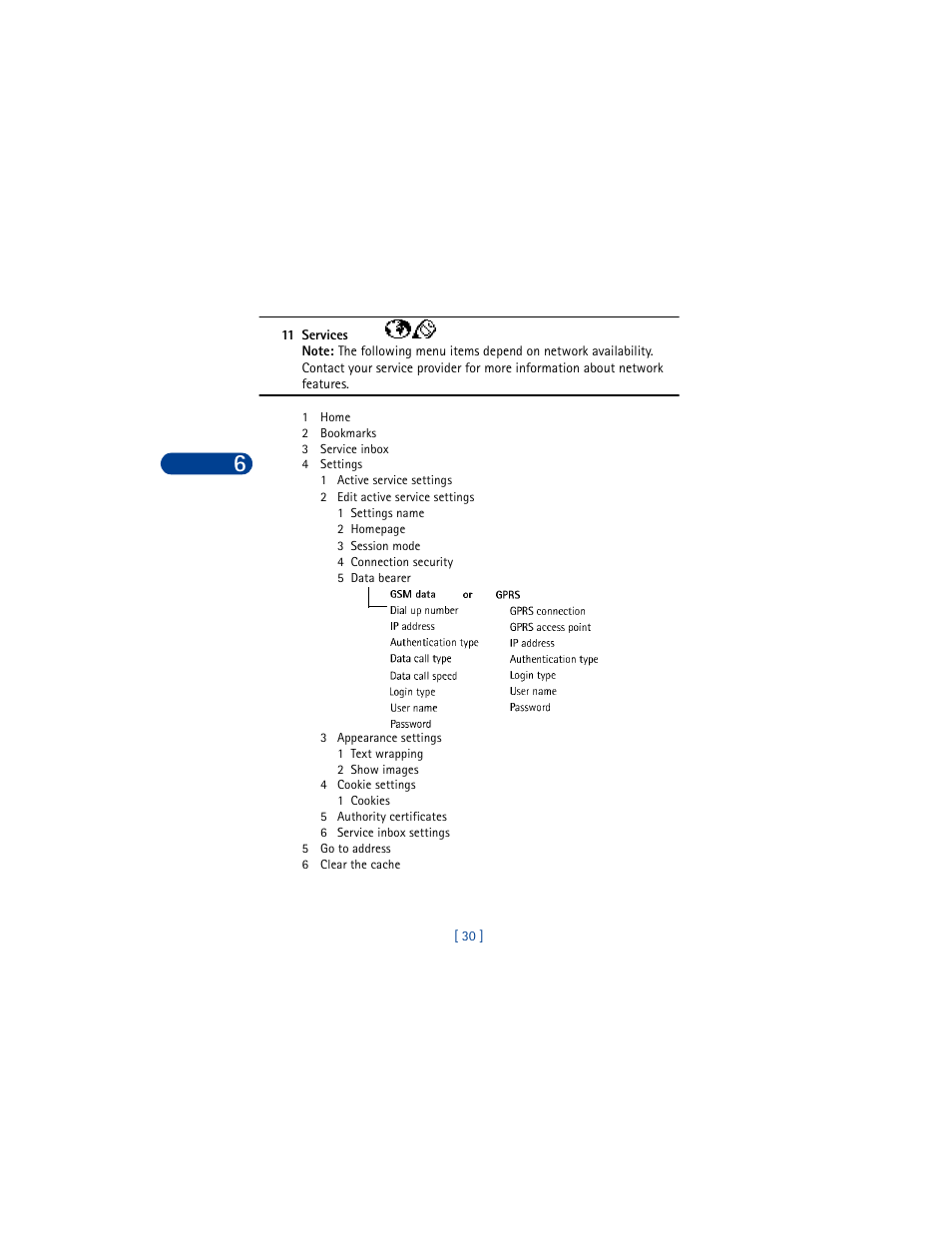 Nokia 8390 User Manual | Page 41 / 173