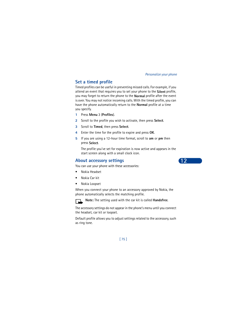 Nokia 8390 User Manual | Page 86 / 173