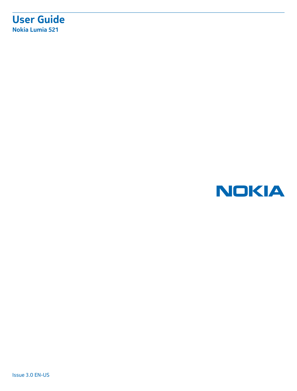 Nokia Lumia 521 User Manual | 112 pages