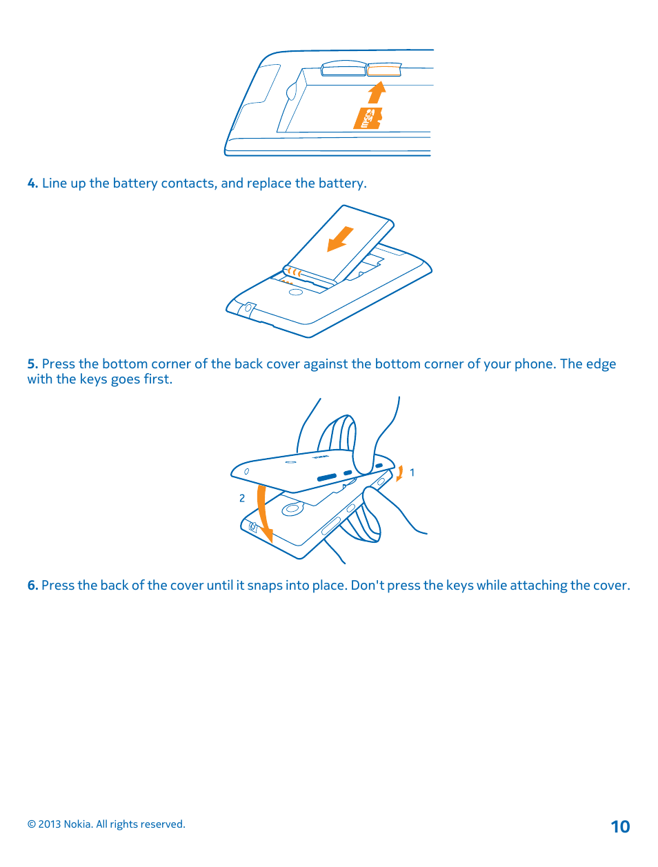 Nokia Lumia 521 User Manual | Page 10 / 112