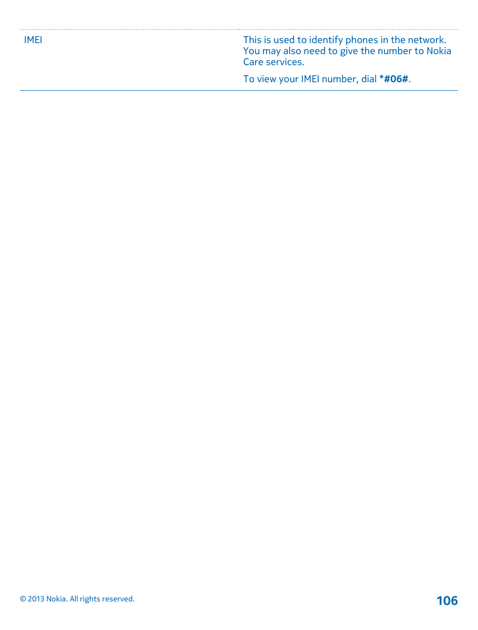 Nokia Lumia 521 User Manual | Page 106 / 112