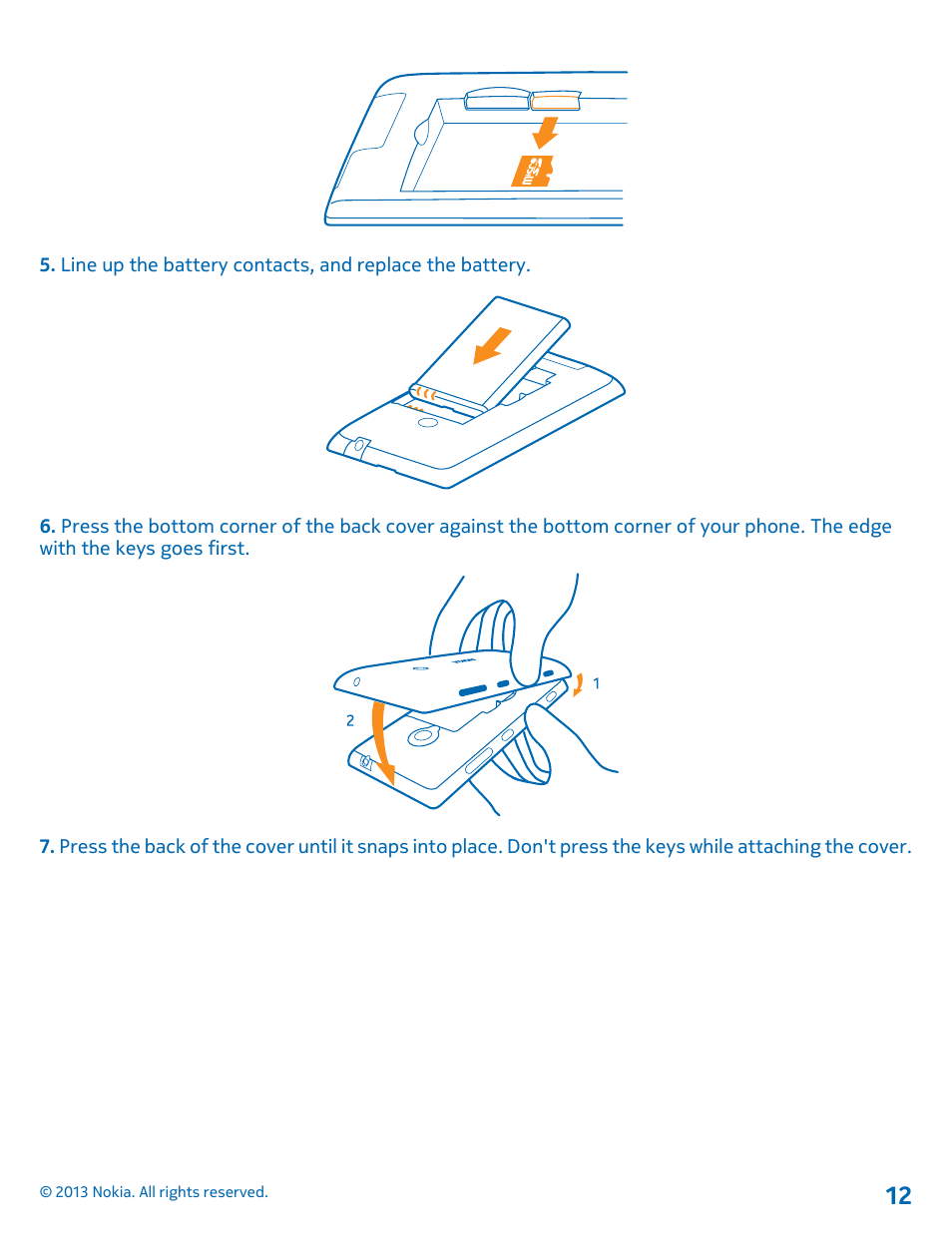 Nokia Lumia 521 User Manual | Page 12 / 112